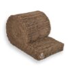 Schapenwol, vilt, isolatie, natuurlijke schapenwol, bruin, eco-isolatie, op rol (12 m x 0,6 m x 40 mm (7,2 m²
