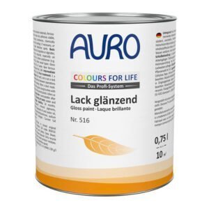 Auro 516 CFL, hoogglanslak - 0,375L, Wit (Off- whites)