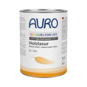 Auro 560 CFL Houtbeits - 0,75L, Kleur