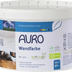 Auro 321 Muurverf Porseleinwit - 10L