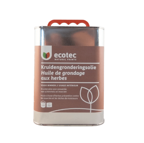 Ecotec Kruidengronderingsolie