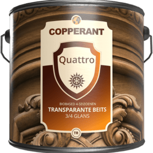 Copperant Quattro Transparante Beits - 1L