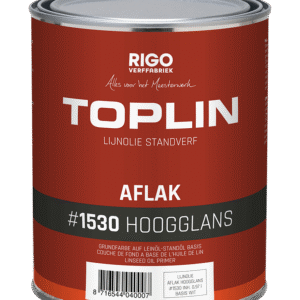 Rigo Toplin Aflak #1530, Hooggglans - 2,5L, Kleur