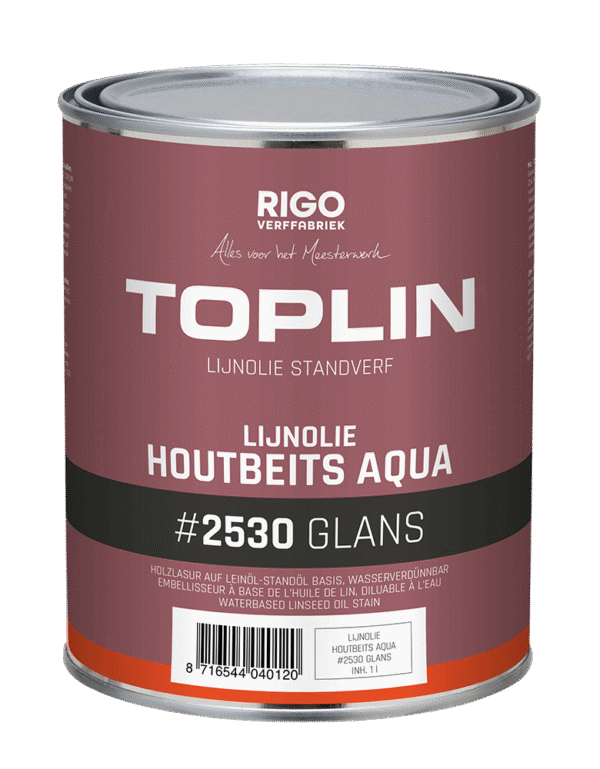 Rigo Toplin Aqua Houtbeits #2530