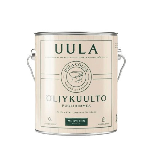 Uula Olielazuur 0100 wit/Valkoinen 0,9L