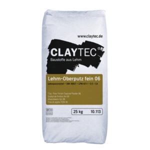 Claytec Afwerkleem Fijn 06