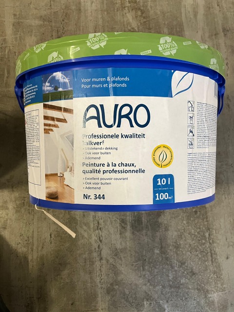 *Dumpcrash* Auro 344 Kalkverf