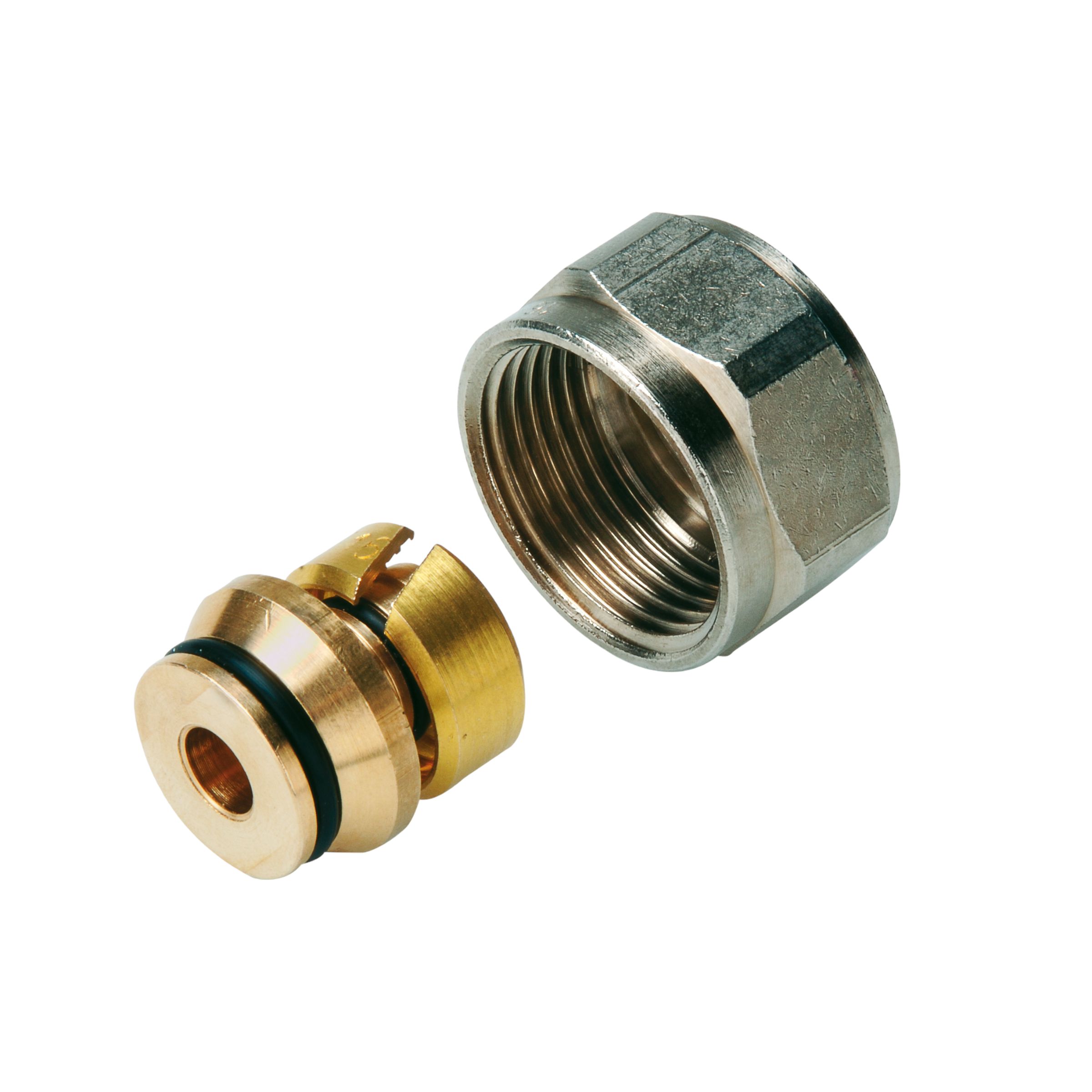 Uniwarm euro konuskoppelingen 16x3/4""inw t.b.v. akb/pe/pex