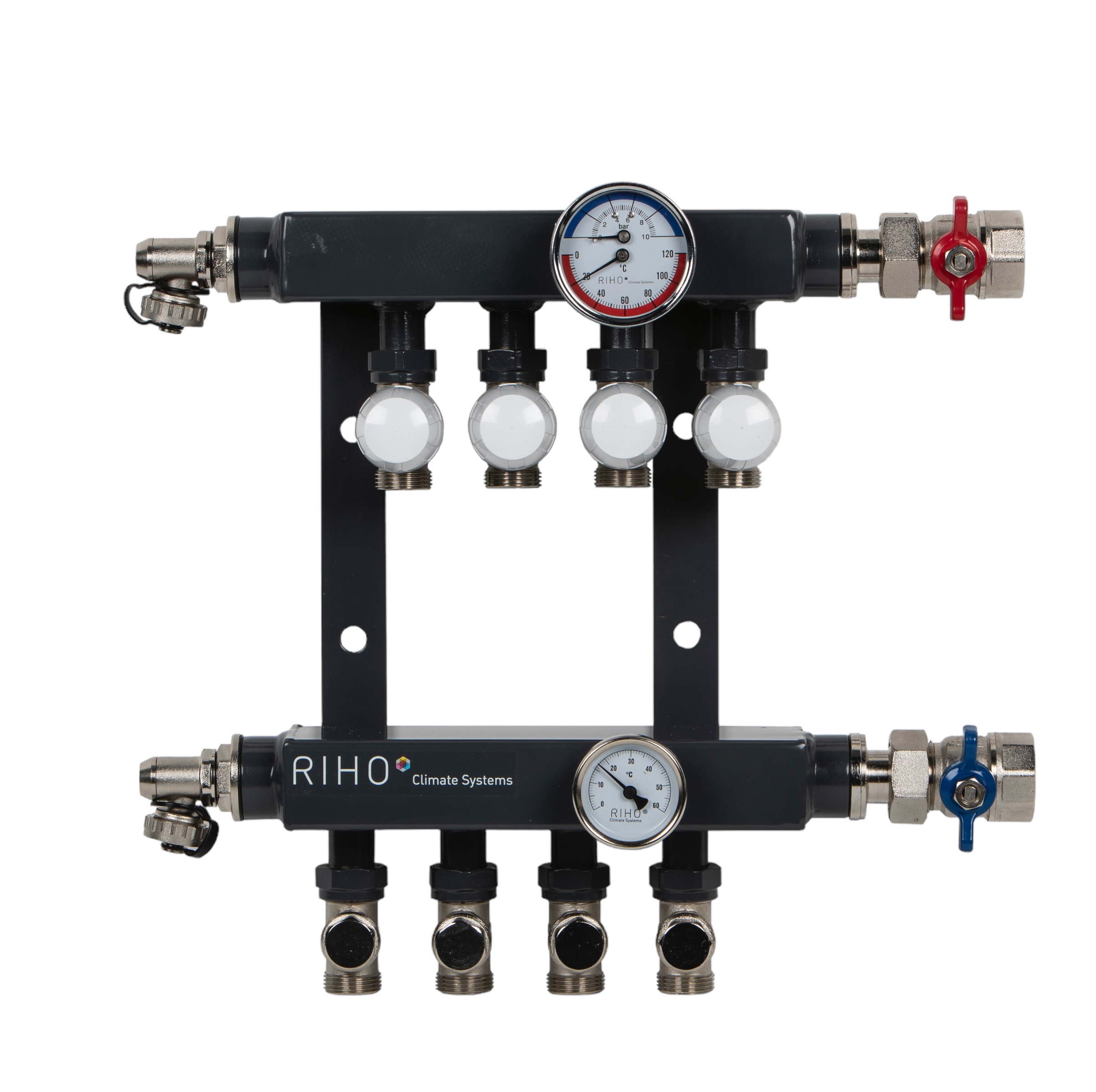 Uniwarm Riho VK Constant-verdeler 04-groepen