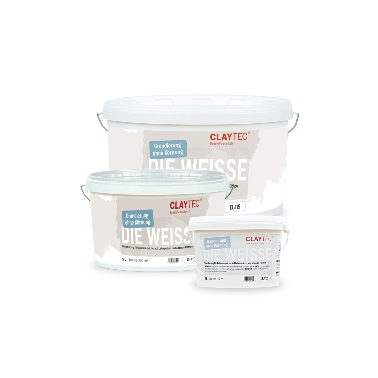 Claytec Primer Wit