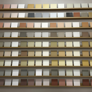 Claytec Yosima Designstuc samples 20cm x 20cm - RO 3