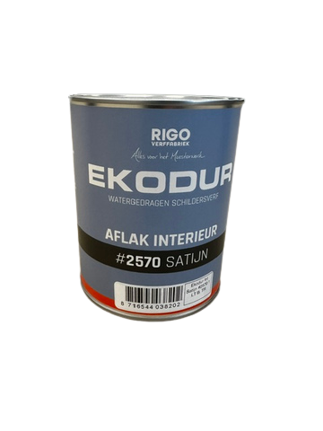 Rigo Ekodur aflak interieur #2570 satijn