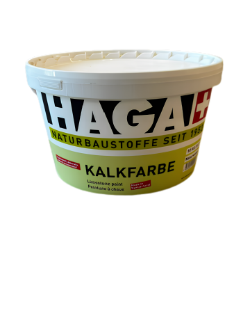 Haga Kalkverf Wit 10l.